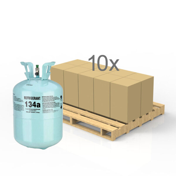 Quarter Pallet R-134A 30lb. (10 Cylinders $299/$309 ea.) - Image 2