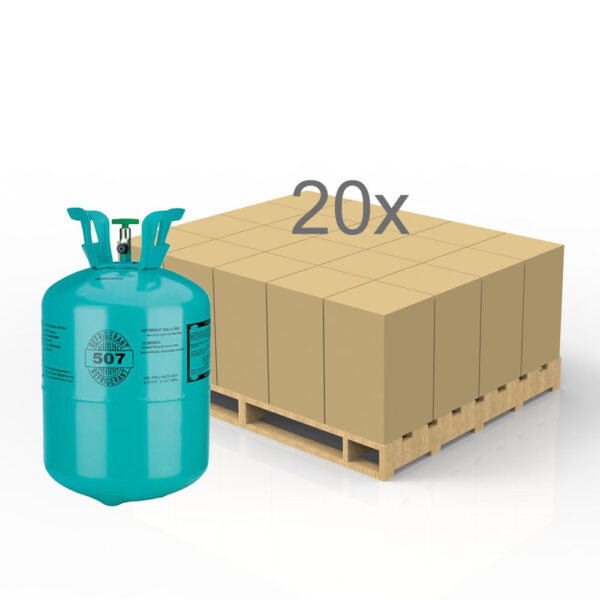 R-507 Refrigerant 25 lb. - Image 2